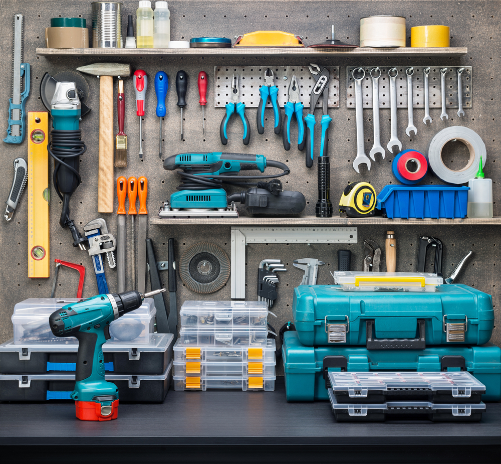outils travaux maison