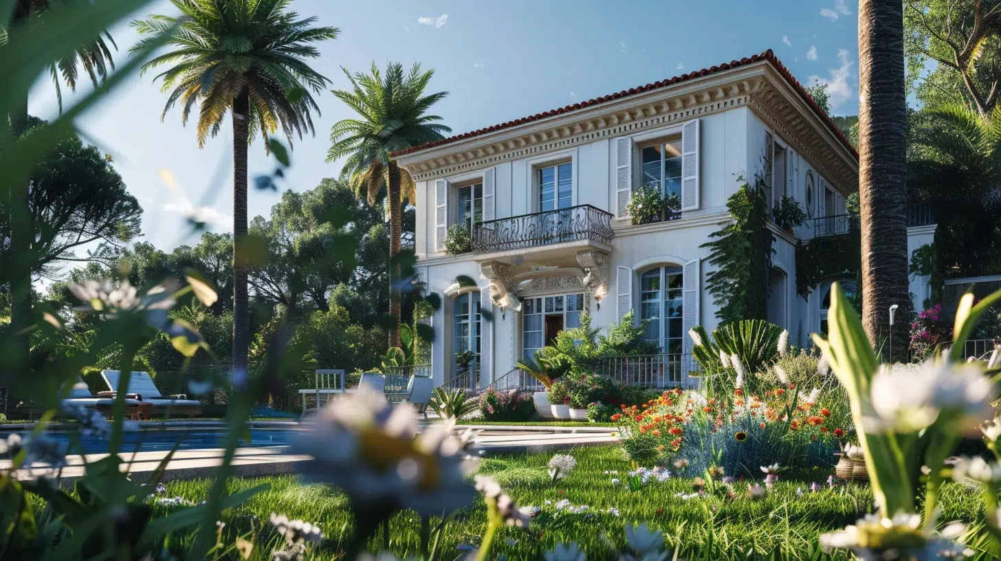 villas secrètes du Cap d'Antibes