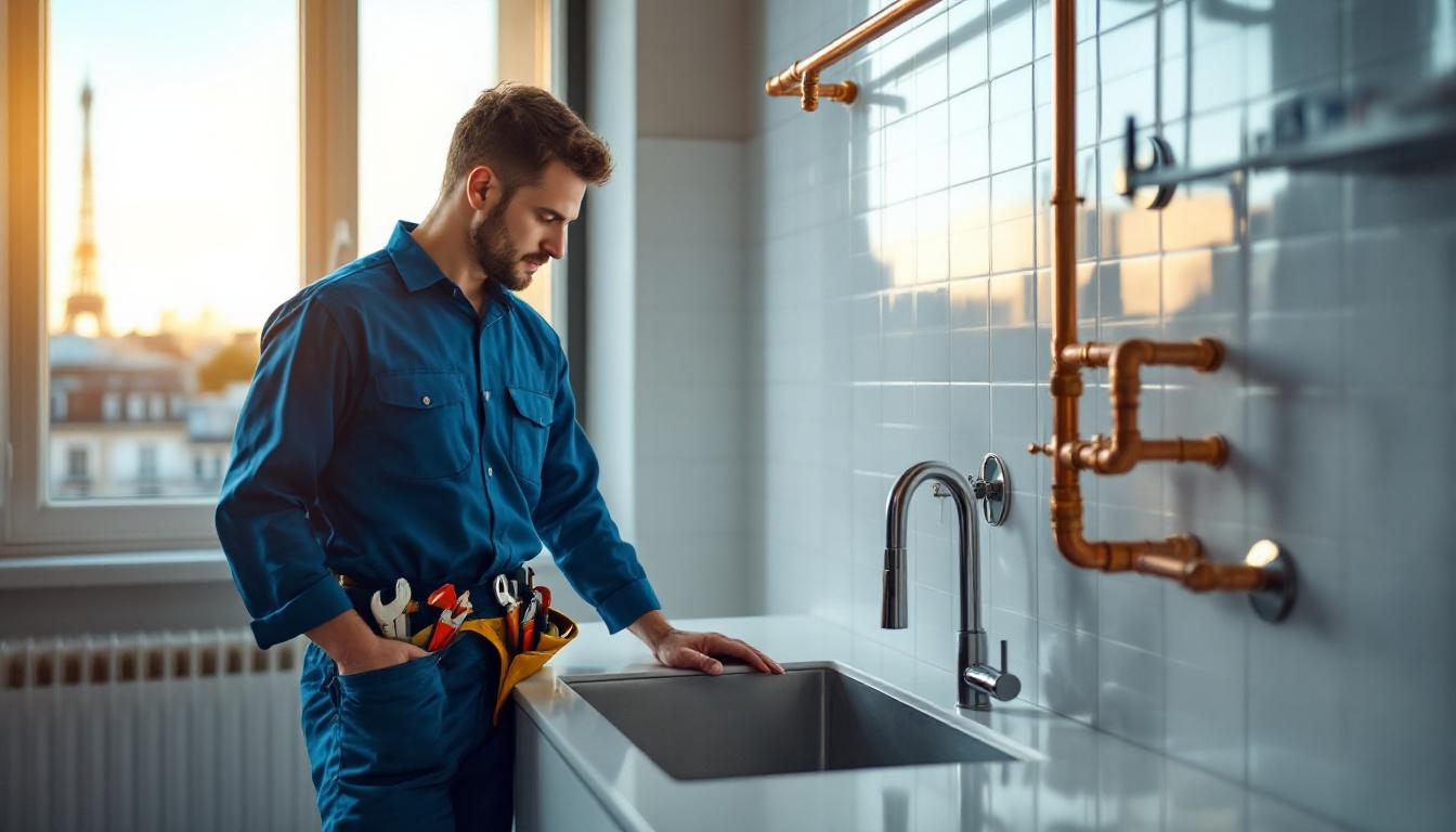découvrez comment choisir les meilleurs plombiers à paris pour tous vos projets grâce à nos conseils pratiques et experts.