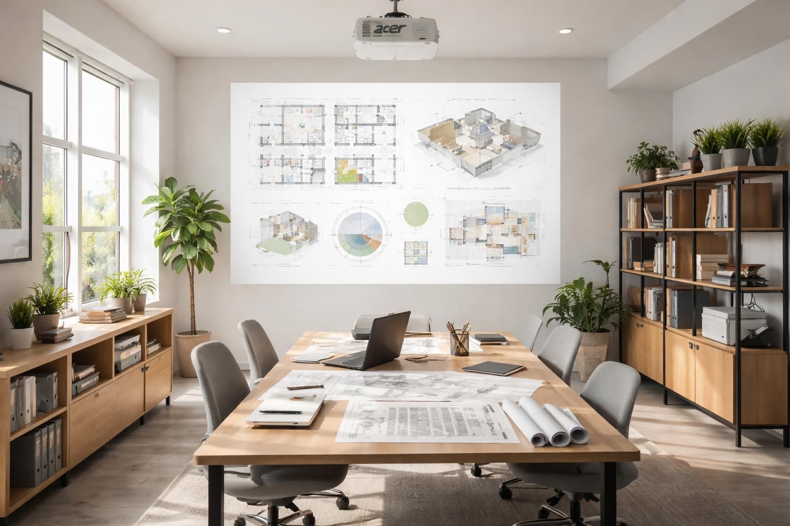 découvrez comment aménager vos bureaux efficacement avec des surfaces projetées via vidéoprojecteur acer, alliant innovation et fonctionnalité pour un espace de travail optimal.