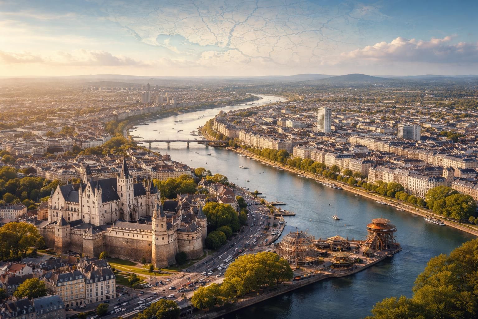 découvrez dans quel département se situe nantes à travers une exploration de son histoire riche et de sa géographie unique.