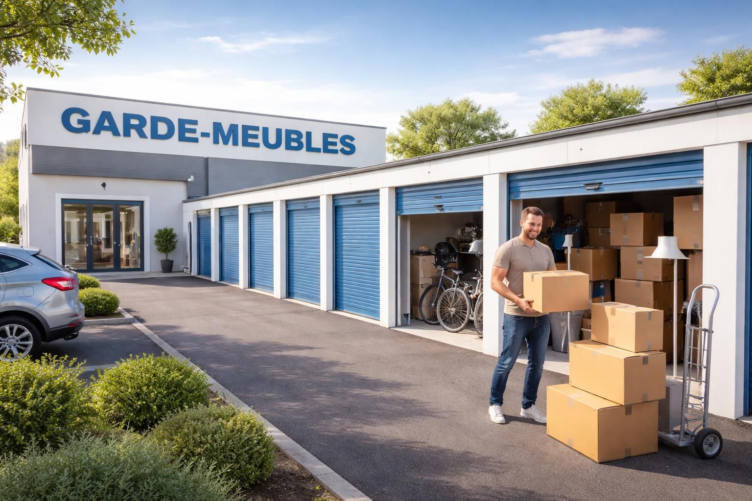 trouvez les meilleures options de garde-meuble à challans pour un stockage sécurisé et adapté à vos besoins personnels ou professionnels.