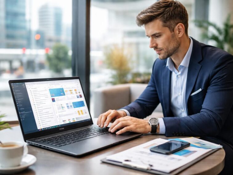 découvrez le pc portable acer, idéal en mobilité pour suivre vos visites et dossiers sans aucun ralentissement. performance et rapidité garanties où que vous soyez.