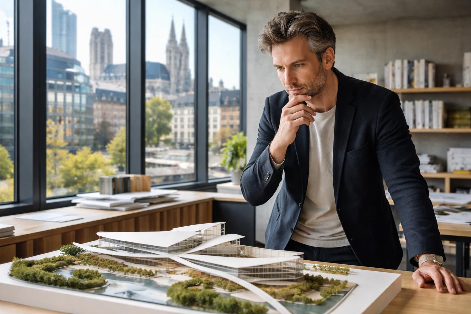 découvrez comment l'architecte belge réinvente l'architecture contemporaine avec des perspectives innovantes alliant créativité et modernité.