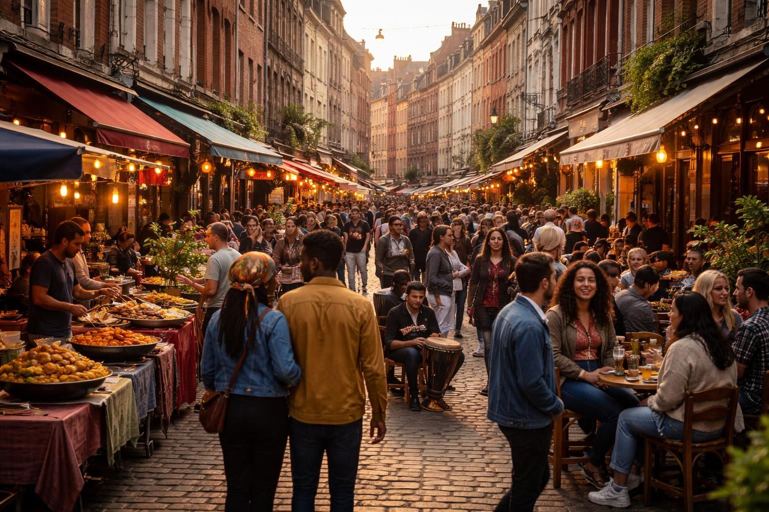 découvrez le quartier chaud de lille, un melting pot culturel vibrant où se mêlent histoire, diversité et vie nocturne animée. explorez ses ruelles authentiques et profitez d'une expérience unique au cœur de la ville.