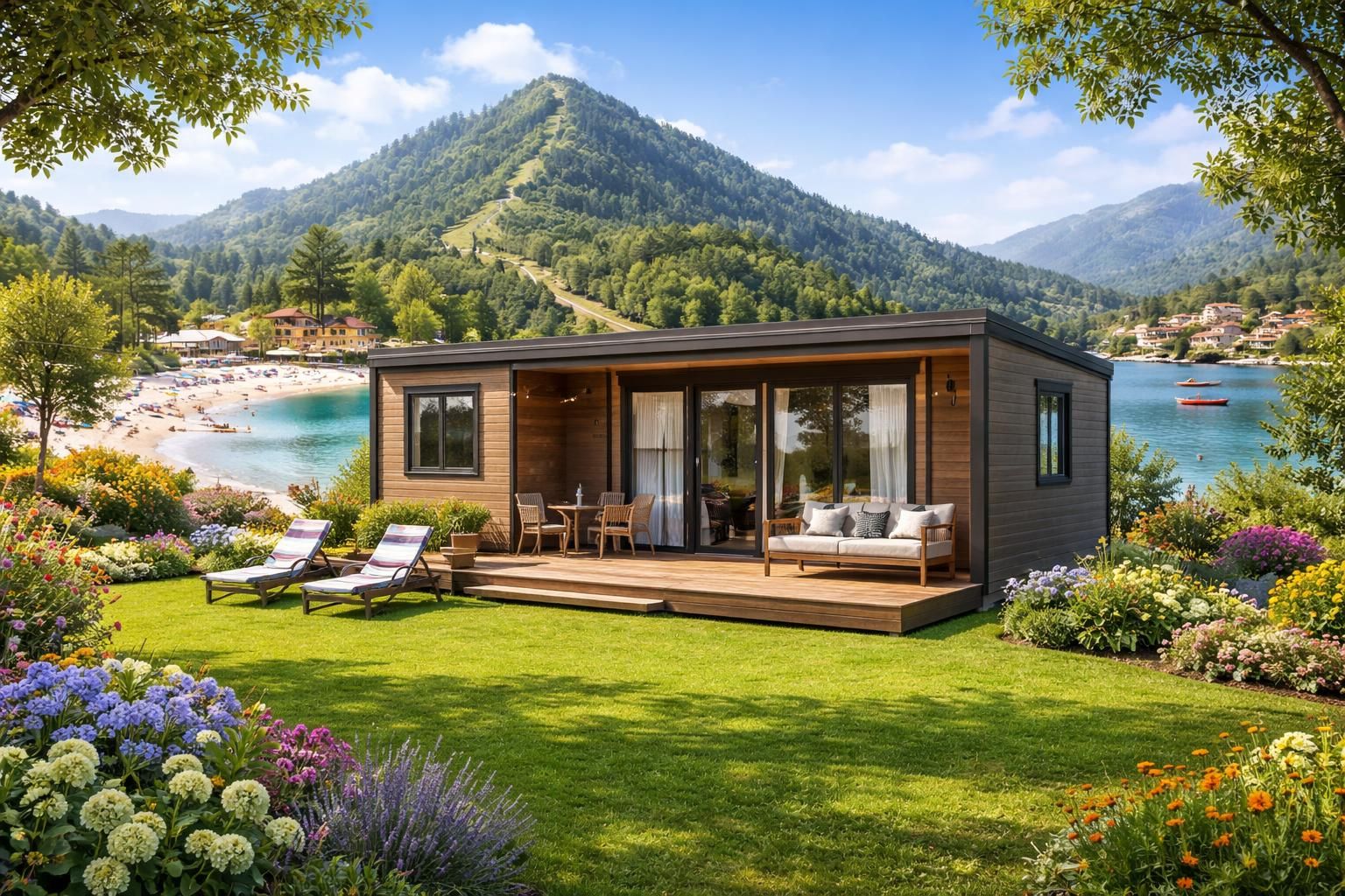 découvrez les meilleures destinations pour profiter pleinement de votre mobile home cet été, entre nature, plages et activités en famille.