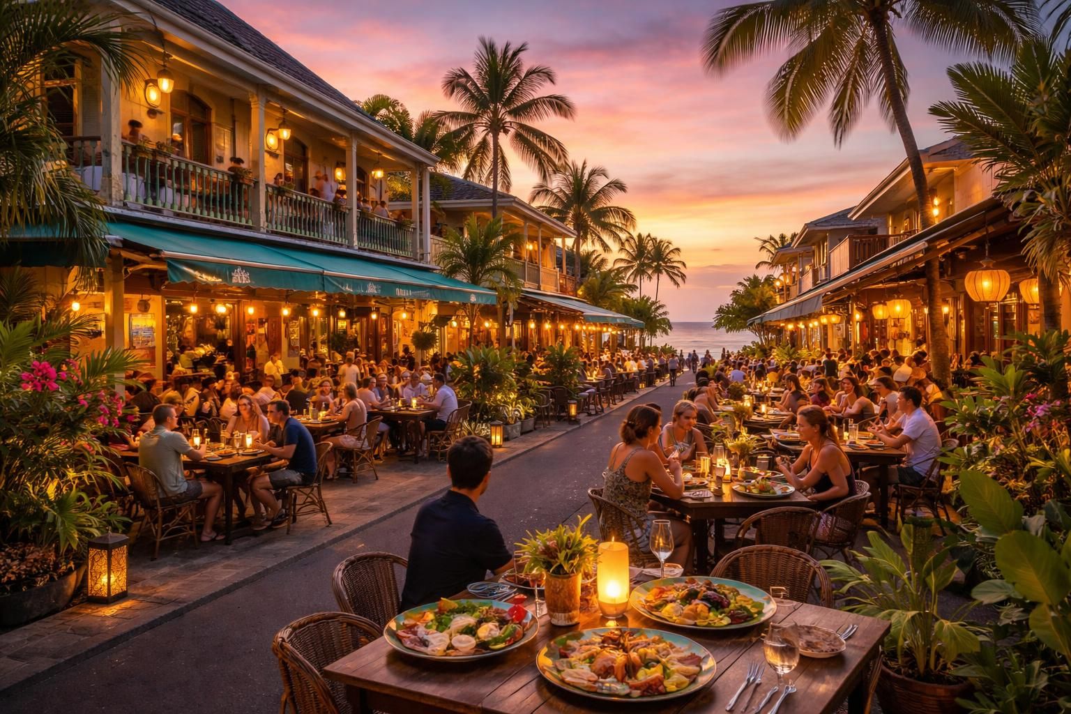découvrez les meilleurs restaurants des quartiers de nouméa à ne pas manquer pour une expérience culinaire inoubliable au cœur de la nouvelle-calédonie.