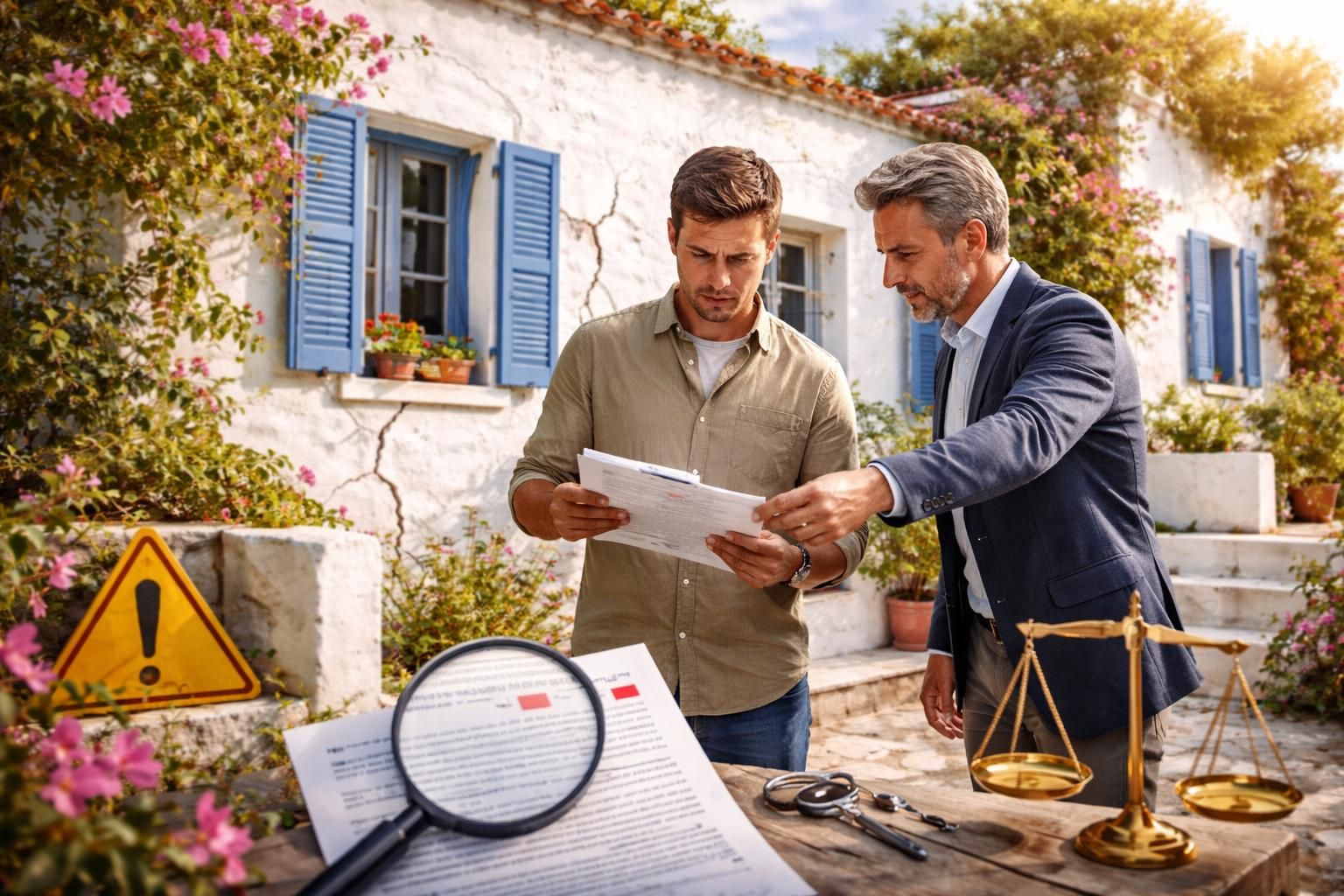 découvrez les erreurs courantes à éviter lors de l'achat d'une maison en grèce grâce à notre guide complet destiné aux acheteurs.