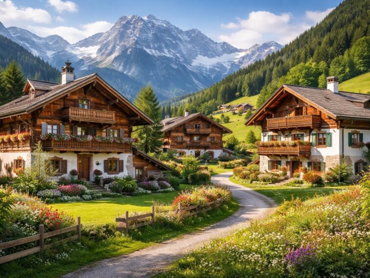 découvrez les plus belles maisons traditionnelles autrichiennes à travers l'autriche et plongez dans le charme et l'histoire authentique de ces habitations emblématiques.