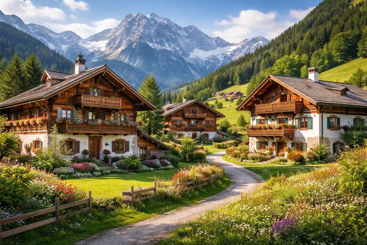 découvrez les plus belles maisons traditionnelles autrichiennes à travers l'autriche et plongez dans le charme et l'histoire authentique de ces habitations emblématiques.