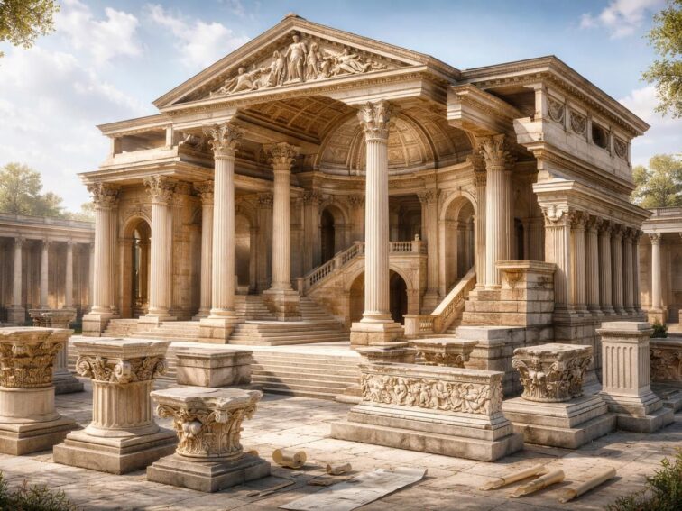 découvrez les secrets de l'architecture du classicisme, ses principes, ses chefs-d'œuvre et son influence durable sur le design et la construction.