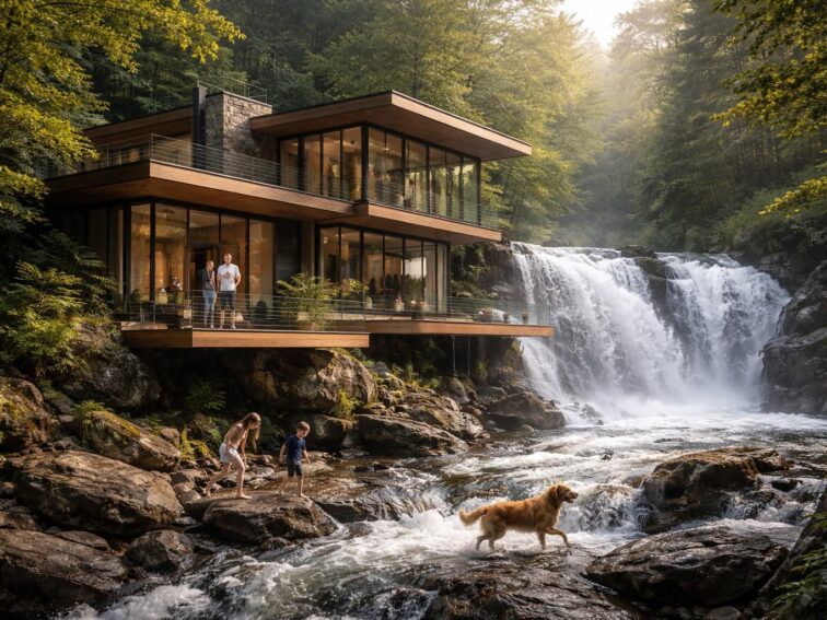 découvrez l'histoire fascinante de la maison sur la cascade, une œuvre architecturale emblématique, et plongez dans la vie de ses occupants à travers les époques.