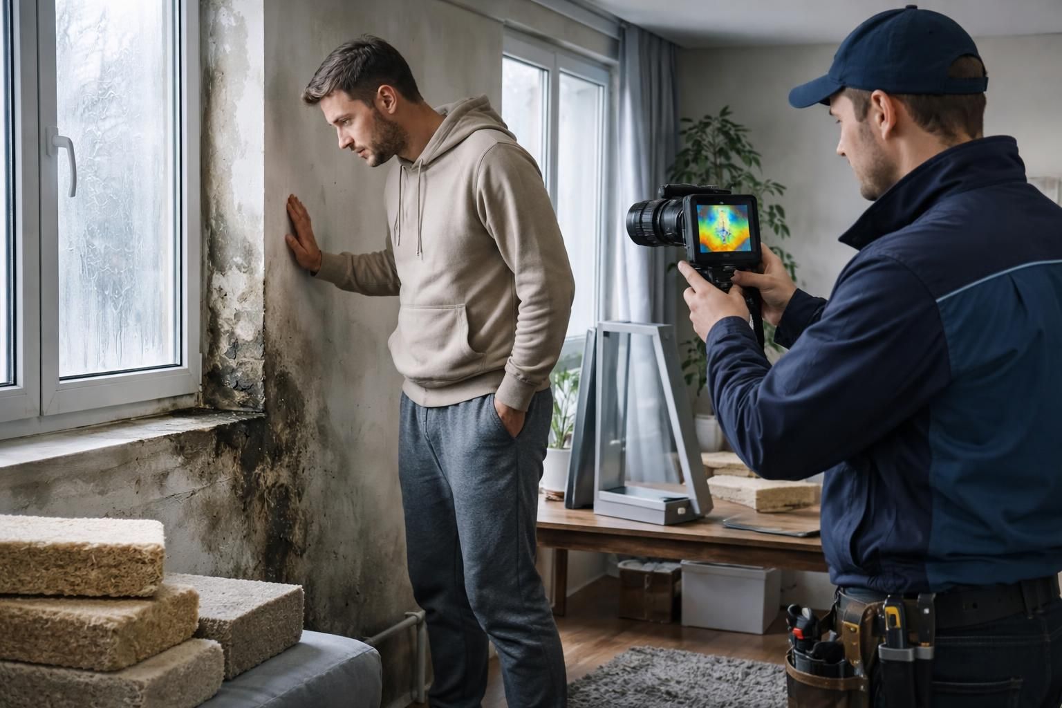 découvrez les causes des ponts thermiques et moisissures chez les locataires et explorez des solutions durables pour améliorer le confort et la santé dans votre logement.