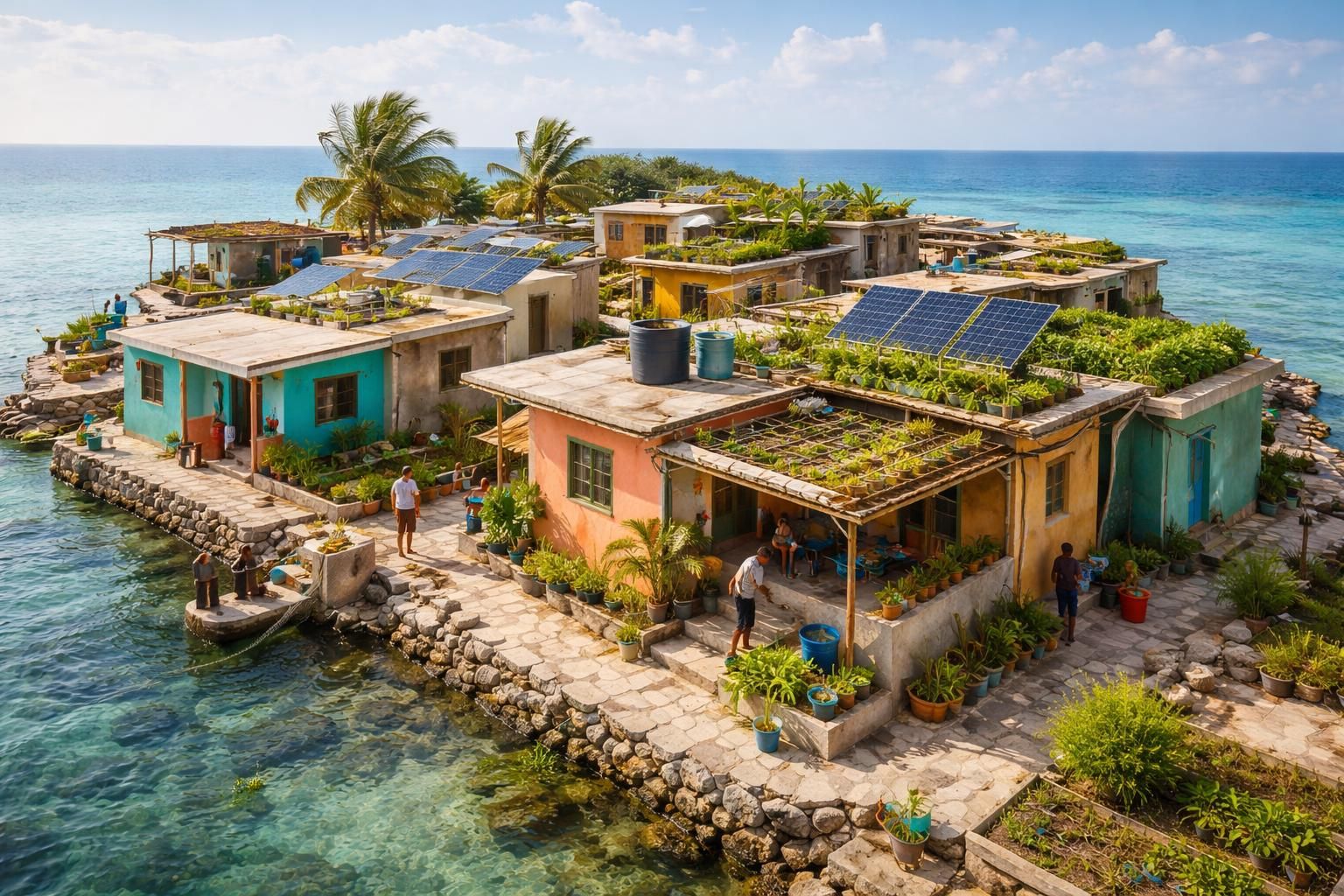 découvrez pourquoi les maisons de santa cruz del islote représentent un modèle exemplaire d'architecture durable, alliant innovation, respect de l'environnement et adaptation aux besoins locaux.