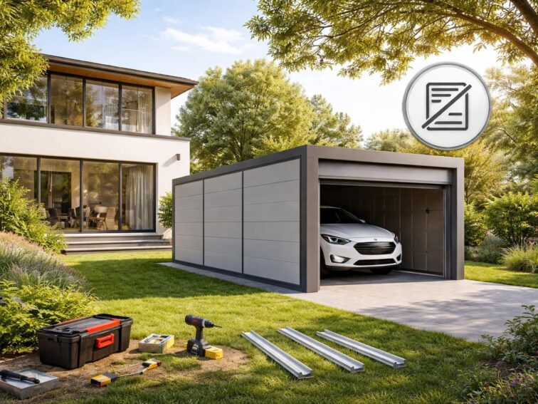 découvrez les avantages d'un garage démontable sans permis de construire en 2026 : simplicité, rapidité d'installation et flexibilité pour optimiser votre espace.