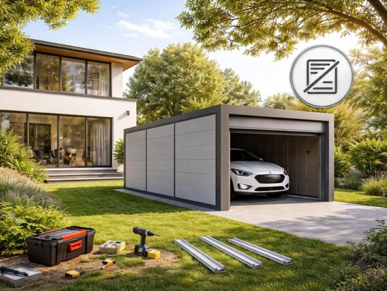 découvrez les avantages d'un garage démontable sans permis de construire en 2026 : simplicité, rapidité d'installation et flexibilité pour optimiser votre espace.