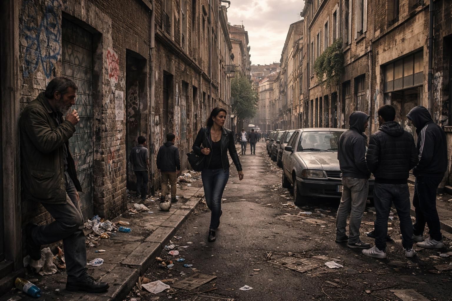 découvrez un récit personnel immersif d'une journée passée dans le quartier le plus difficile de lyon, entre défis, rencontres et réalités de la vie urbaine.