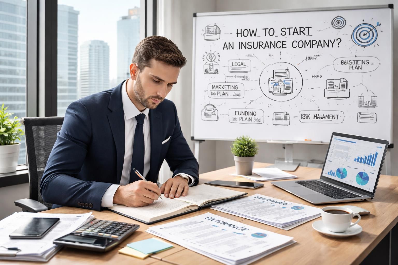 découvrez les étapes essentielles pour créer une entreprise d’assurance, des formalités administratives aux stratégies pour réussir dans ce secteur compétitif.