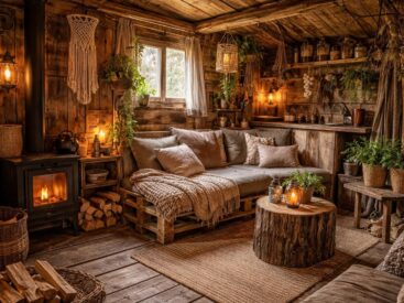 découvrez des astuces et conseils pratiques pour décorer l'intérieur de votre cabane sur un terrain non constructible, alliant créativité et respect des contraintes légales.
