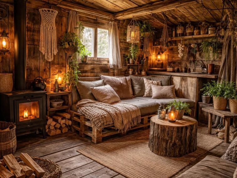 découvrez des astuces et conseils pratiques pour décorer l'intérieur de votre cabane sur un terrain non constructible, alliant créativité et respect des contraintes légales.