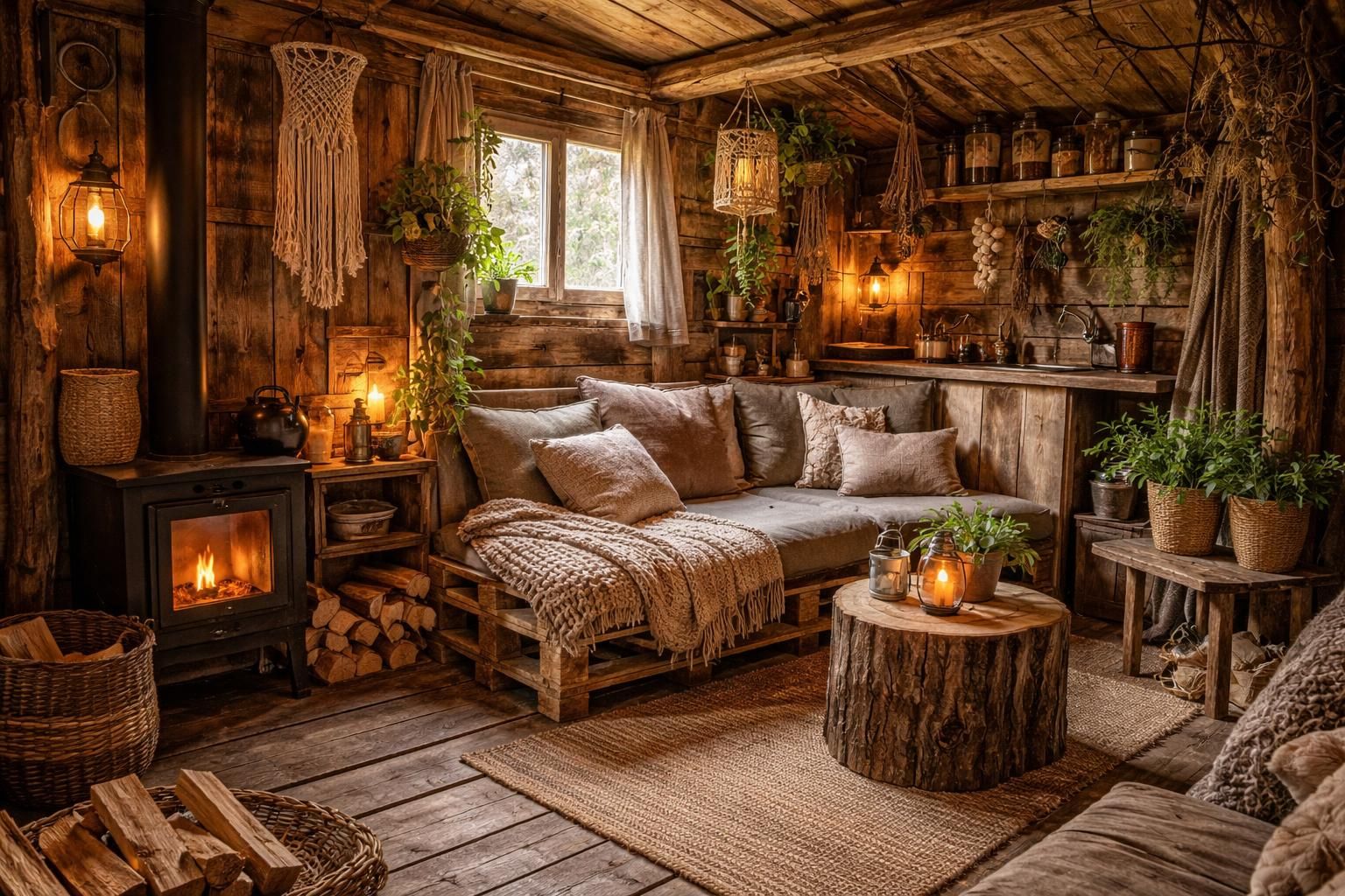 découvrez des astuces et conseils pratiques pour décorer l'intérieur de votre cabane sur un terrain non constructible, alliant créativité et respect des contraintes légales.