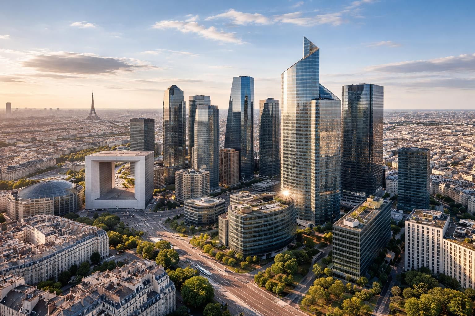 découvrez comment les gratte-ciels de la défense à paris redéfinissent la skyline urbaine en alliant modernité, architecture innovante et dynamisme économique.