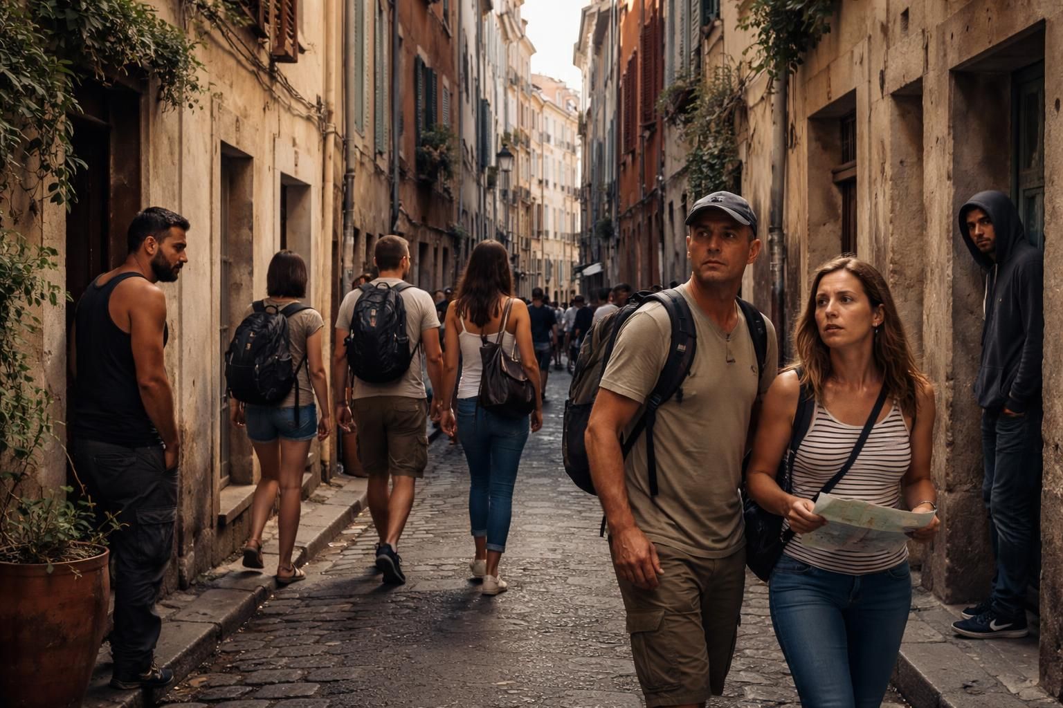 découvrez les raisons pour lesquelles le quartier du panier à marseille peut représenter un danger pour les touristes et comment profiter de votre visite en toute sécurité.