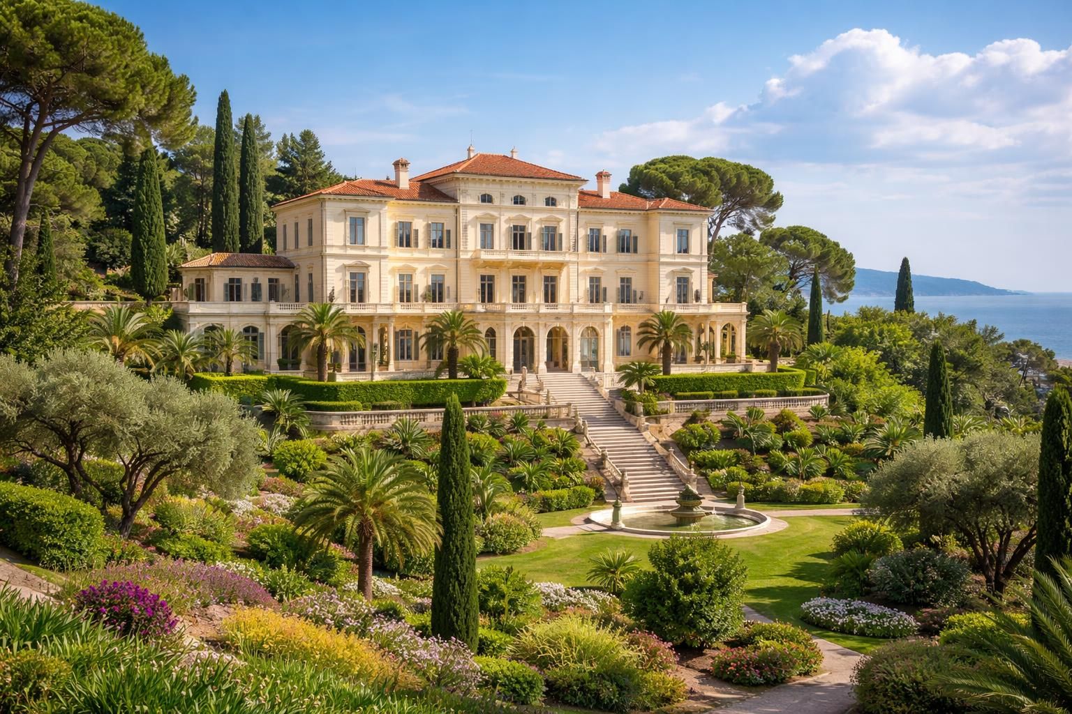 plongez dans l'histoire captivante de la villa la leopolda, joyau architectural en france, et explorez son passé riche et son charme unique.
