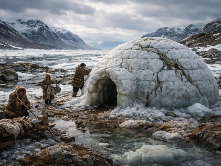 explorez les défis actuels auxquels font face les habitats inuits confrontés aux impacts du changement climatique, et découvrez les adaptations nécessaires pour préserver leur mode de vie traditionnel.