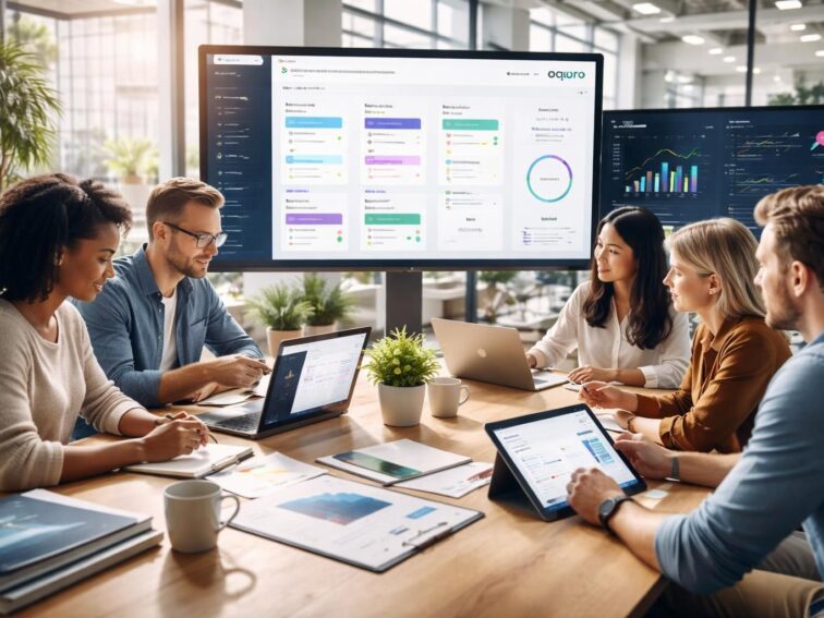 découvrez les fonctionnalités clés d'oqoro qui révolutionnent la gestion de projet, optimisent la collaboration et boostent votre productivité.