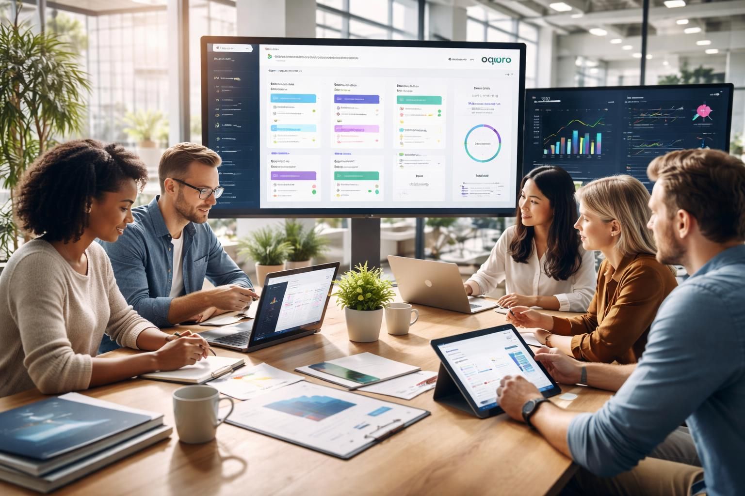 découvrez les fonctionnalités clés d'oqoro qui révolutionnent la gestion de projet, optimisent la collaboration et boostent votre productivité.