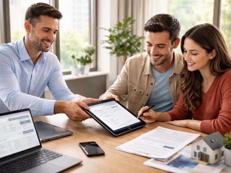 optimisez la location immobilière en faisant signer le bail et ses annexes directement sur tablette samsung grâce à un workflow digital simple et sécurisé.