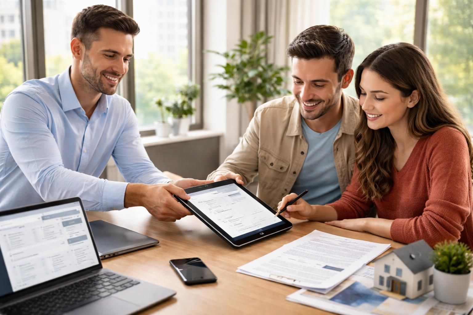 optimisez la location immobilière en faisant signer le bail et ses annexes directement sur tablette samsung grâce à un workflow digital simple et sécurisé.