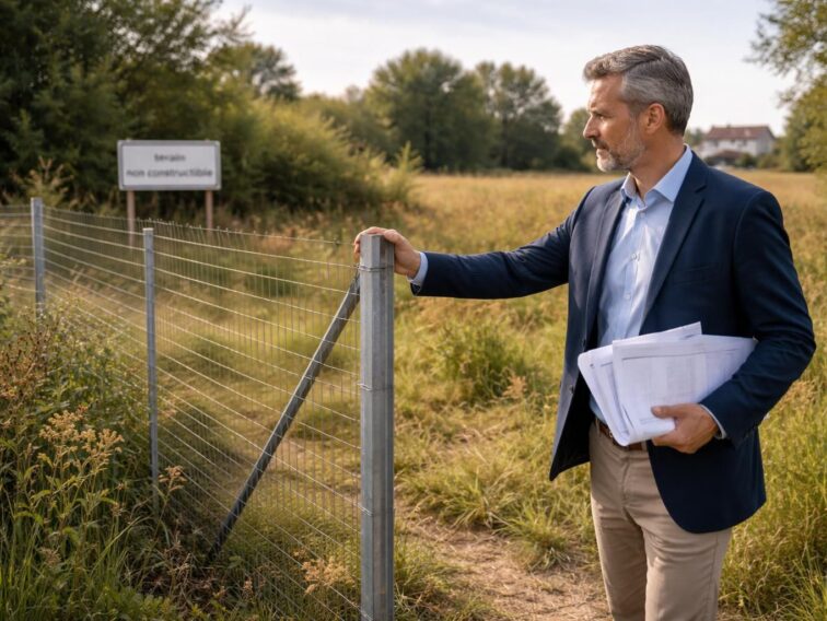 découvrez si vous pouvez clôturer un terrain non constructible sans autorisation et apprenez les règles essentielles à connaître avant d'entamer vos travaux.
