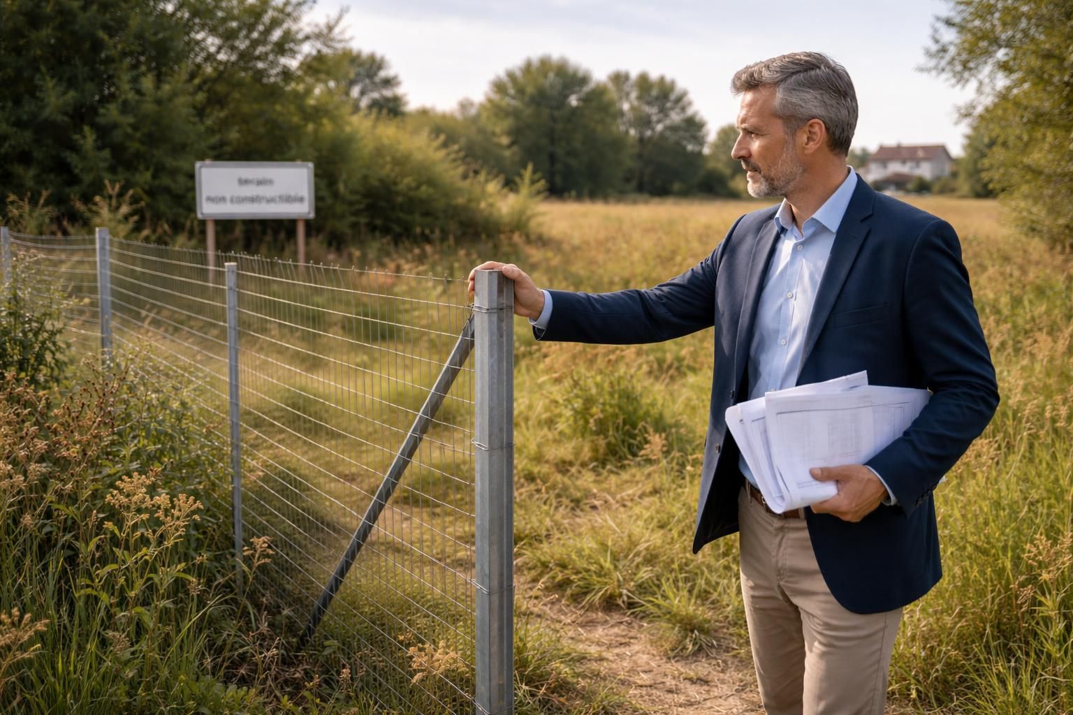 découvrez si vous pouvez clôturer un terrain non constructible sans autorisation et apprenez les règles essentielles à connaître avant d'entamer vos travaux.