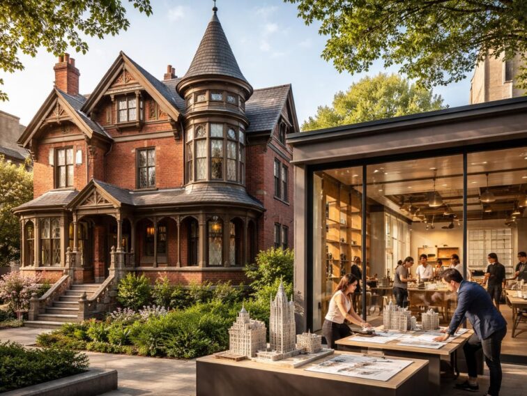 découvrez pourquoi l'architecture victorienne fascine encore les designers modernes, alliant élégance classique et influences contemporaines pour créer des espaces uniques.