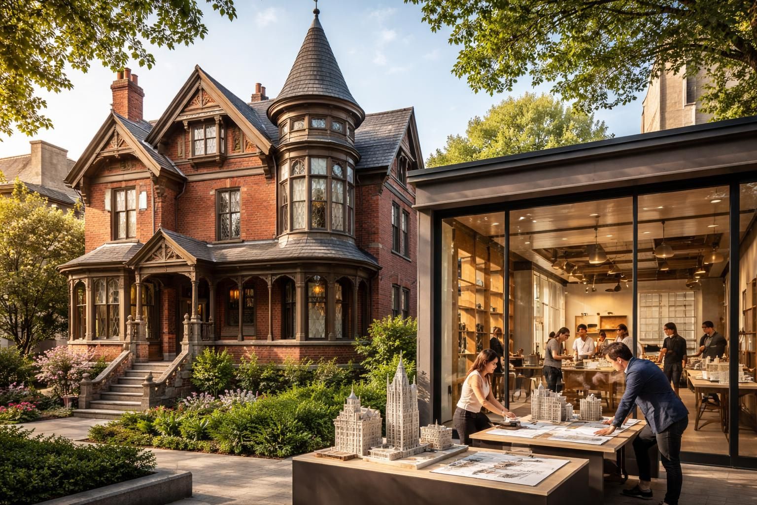 découvrez pourquoi l'architecture victorienne fascine encore les designers modernes, alliant élégance classique et influences contemporaines pour créer des espaces uniques.