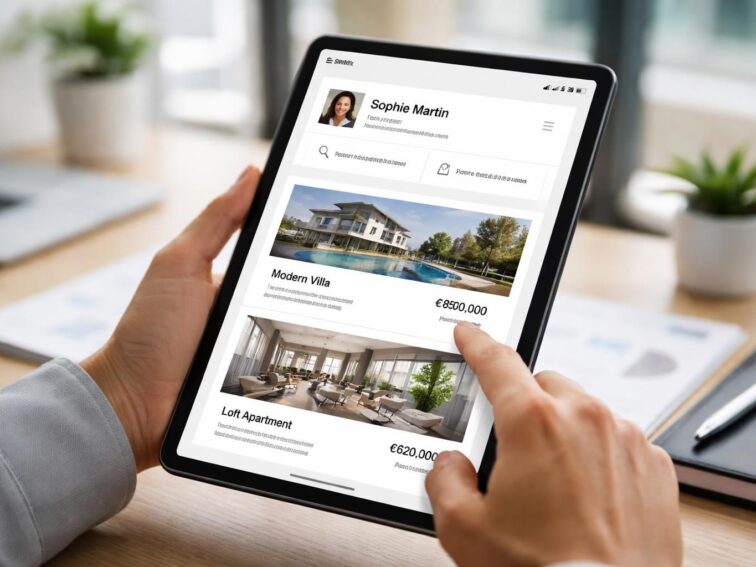 découvrez comment retrouver rapidement un contact et un bien immobilier sur votre tablette samsung grâce à nos astuces de prospection efficaces.