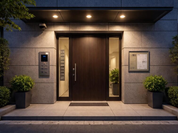 découvrez les obligations légales du propriétaire concernant la porte d'entrée de l'immeuble, incluant maintenance, sécurité et conformité.