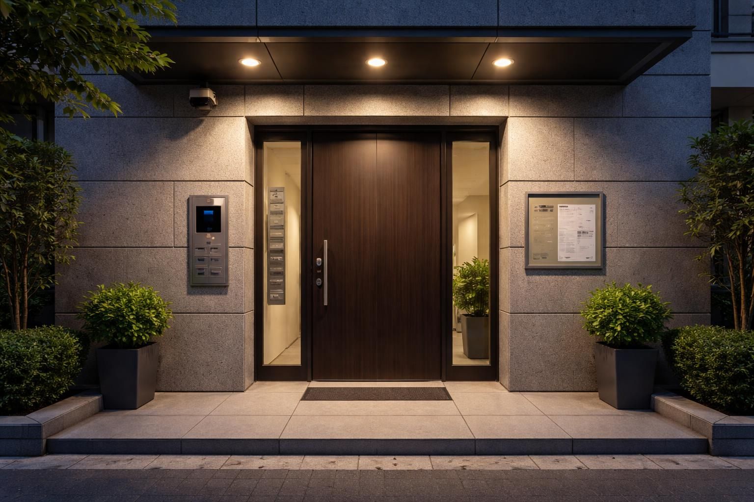 découvrez les obligations légales du propriétaire concernant la porte d'entrée de l'immeuble, incluant maintenance, sécurité et conformité.