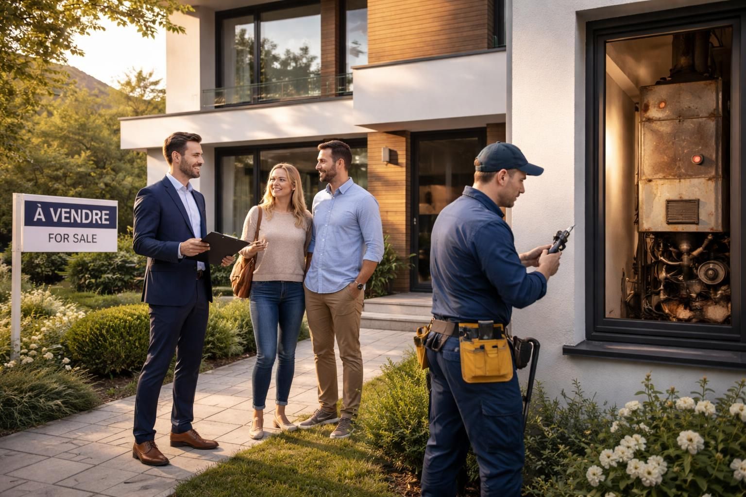 découvrez des stratégies efficaces pour vendre rapidement votre maison avec une chaudière en panne et maximiser votre prix malgré les réparations nécessaires.