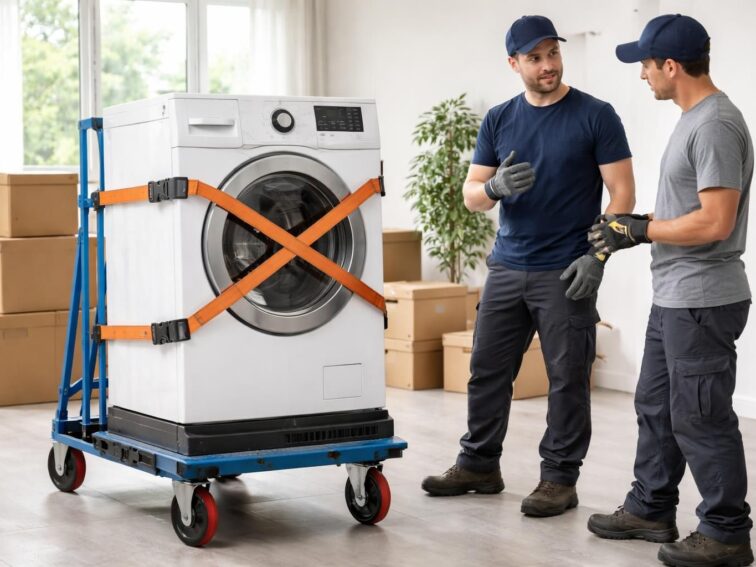 découvrez nos conseils pratiques pour transporter un lave-linge en toute sécurité lors de votre déménagement et éviter tout dommage.