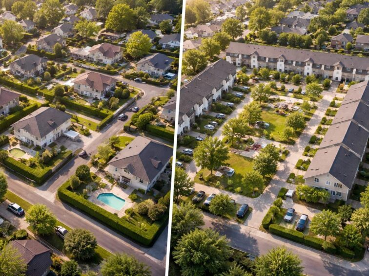 découvrez les principales différences entre lotissement et copropriété horizontale pour mieux comprendre leurs caractéristiques, avantages et modalités de gestion.