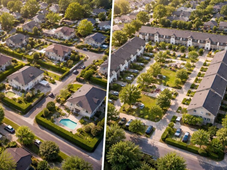 découvrez les principales différences entre lotissement et copropriété horizontale pour mieux comprendre leurs caractéristiques, avantages et modalités de gestion.