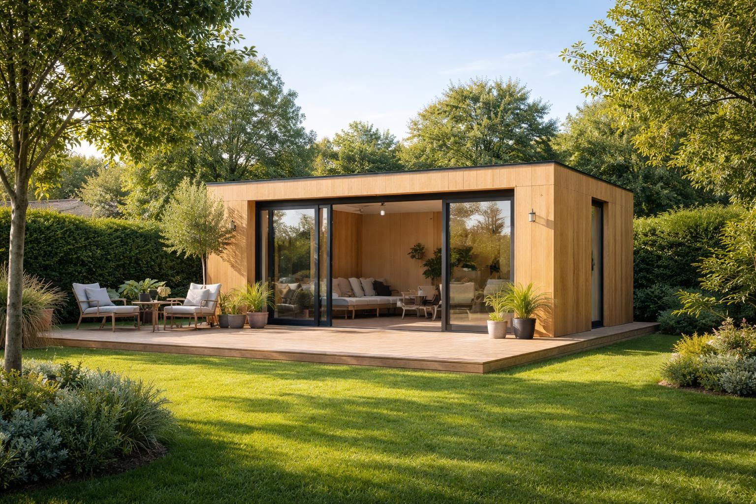 découvrez comment installer facilement un studio prêt à poser dans votre jardin sans réaliser de gros travaux, pour un espace supplémentaire rapide et pratique.