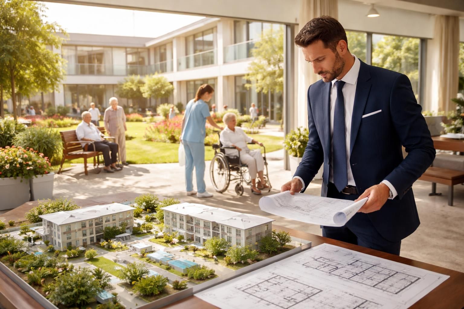découvrez les opportunités d'investissement dans la vente de maisons de retraite ehpad et bénéficiez d'un secteur en pleine croissance offrant sécurité et rentabilité.