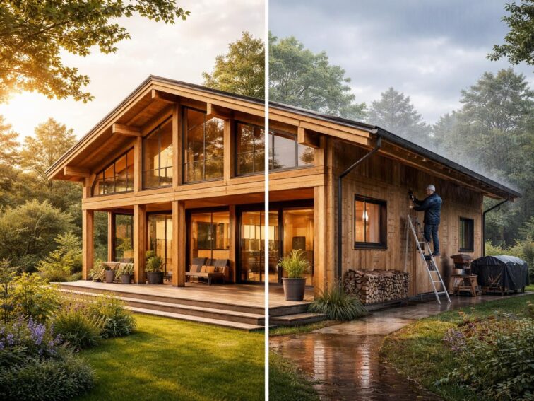 découvrez les avantages et les inconvénients d'une maison à ossature bois pour faire un choix éclairé dans votre projet de construction écologique et durable.