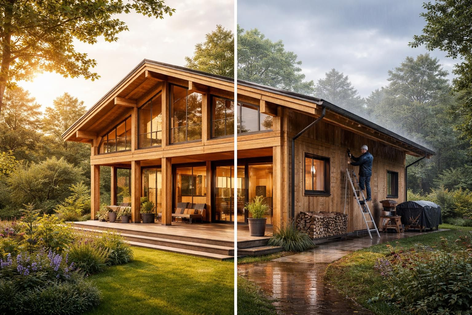 découvrez les avantages et les inconvénients d'une maison à ossature bois pour faire un choix éclairé dans votre projet de construction écologique et durable.
