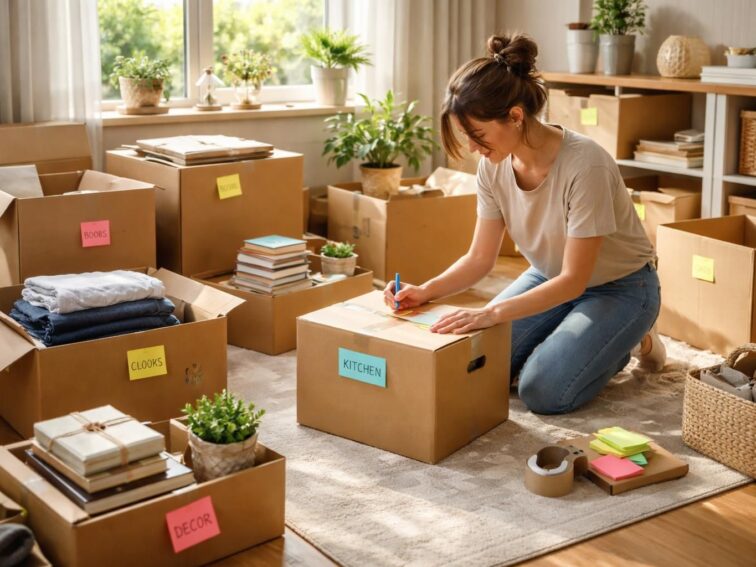découvrez nos conseils pour organiser efficacement votre déménagement en triant judicieusement vos affaires et en choisissant les bons cartons.