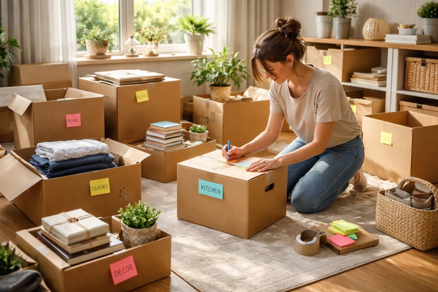 découvrez nos conseils pour organiser efficacement votre déménagement en triant judicieusement vos affaires et en choisissant les bons cartons.